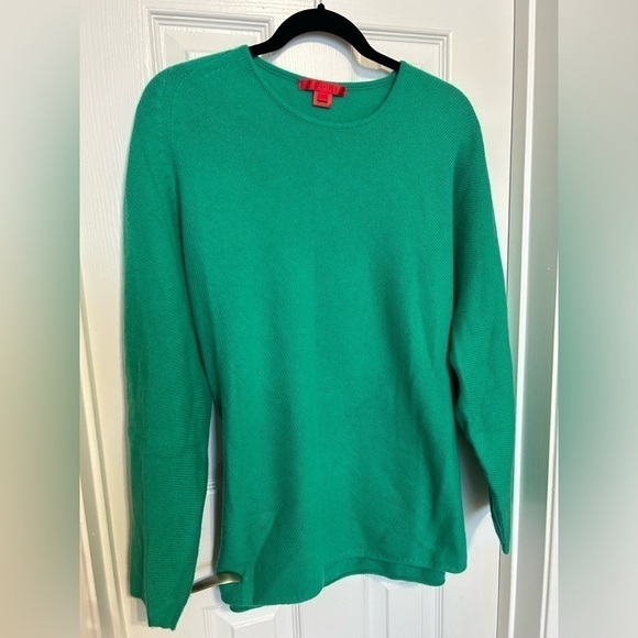 Shamask 100% Cashmere Scoop Neck Sweater - Picture 3 of 9